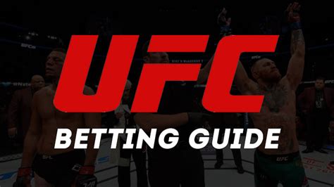 ufc vegas odds explained